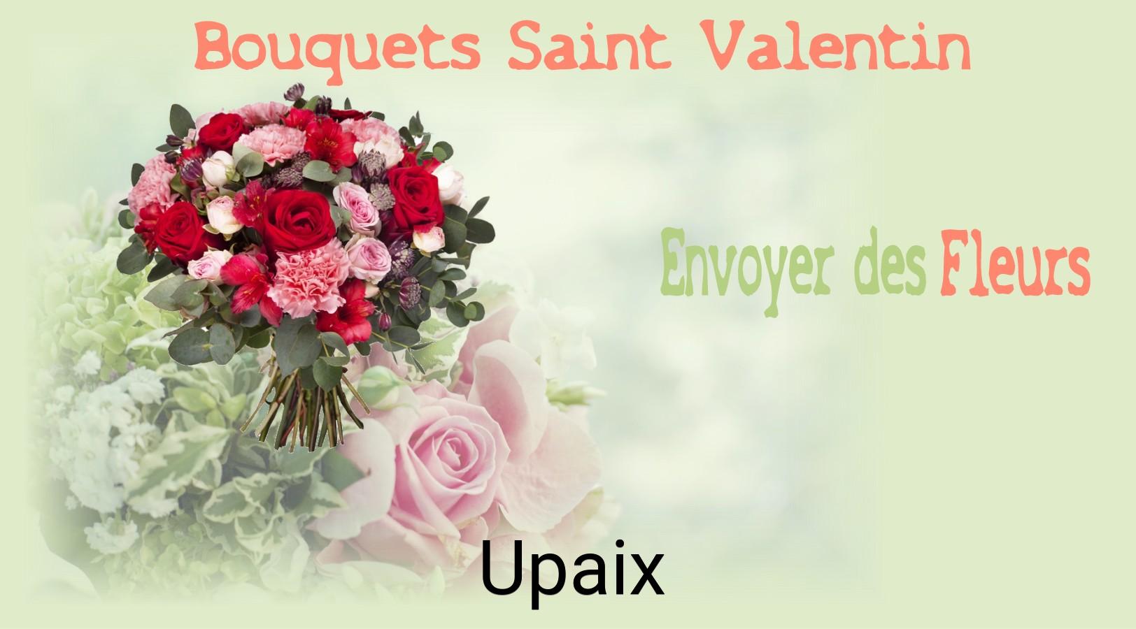 Roses de Saint-Valentin livrées à Upaix
