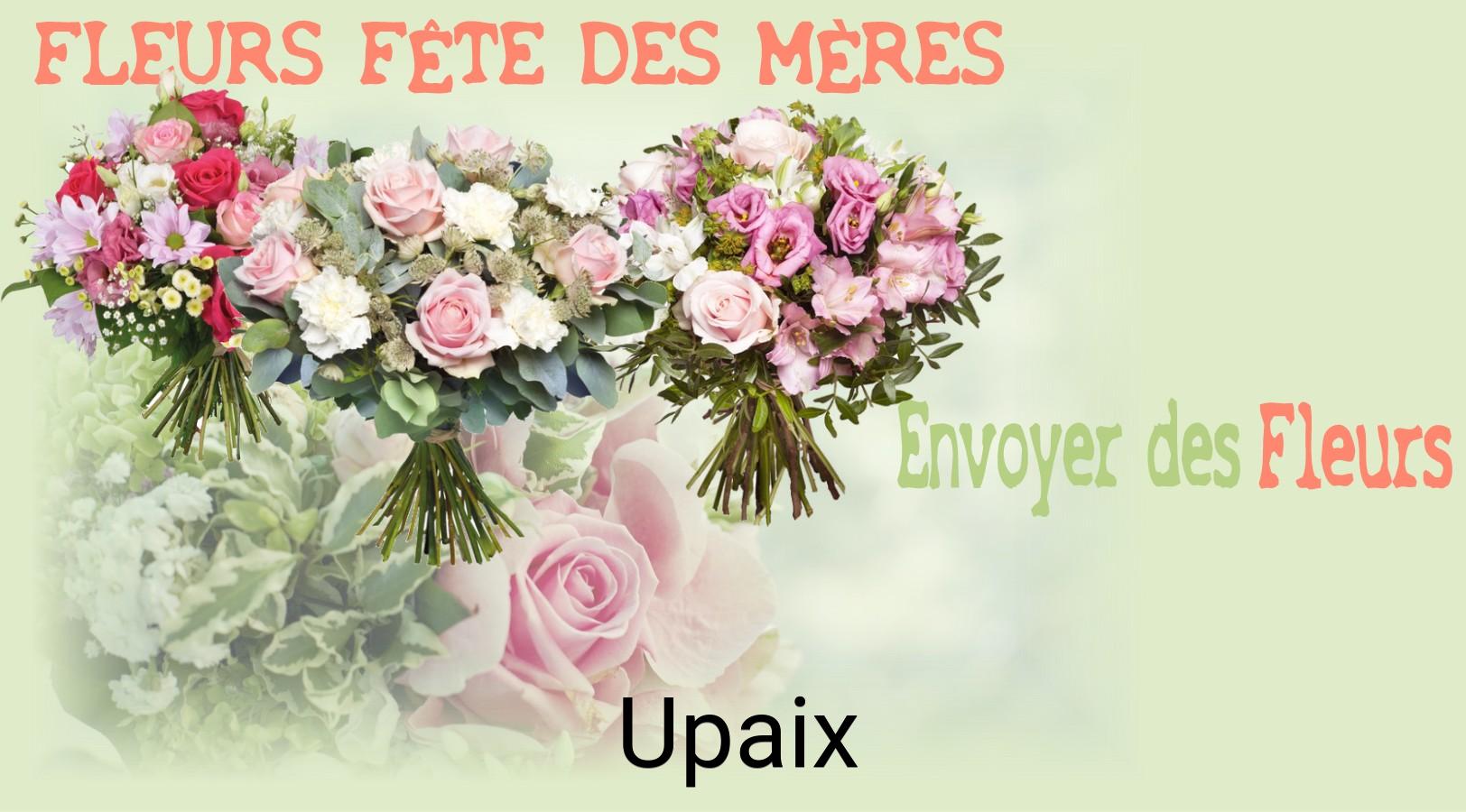 Bouquet de Fête des Mères livré à Upaix